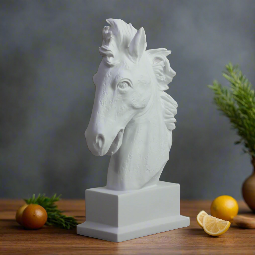 Equine Grandeur Resin Sculpture