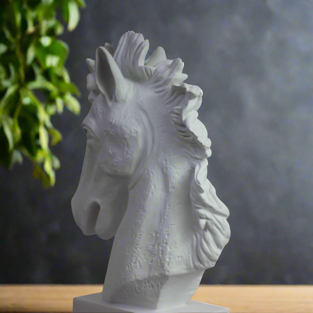 Equine Grandeur Resin Sculpture