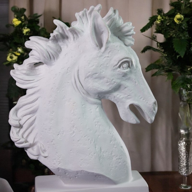 Majestic Stallion Resin Statue