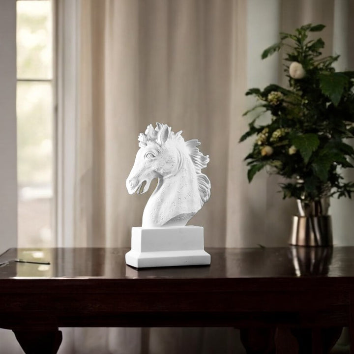 Majestic Stallion Resin Statue