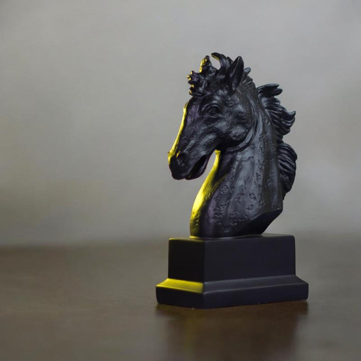 Majestic Stallion Resin Statue