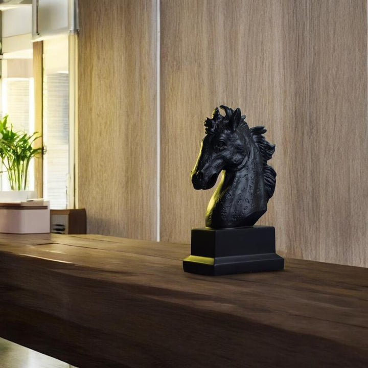 Majestic Stallion Resin Statue