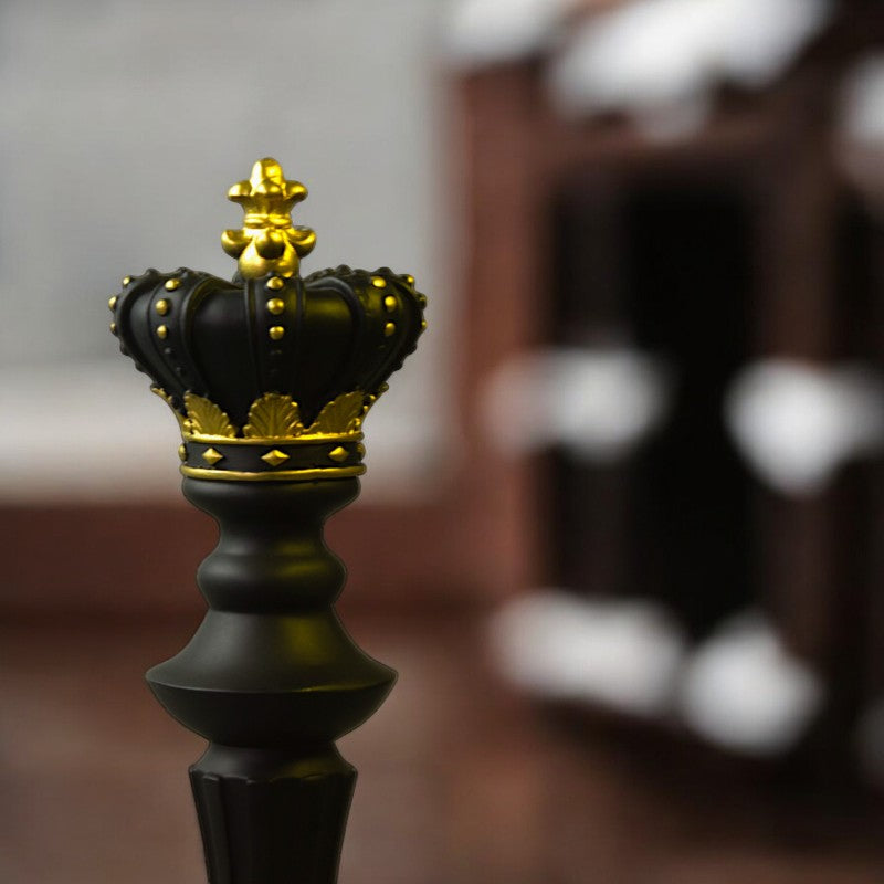 Emperor Chess Decor - Black