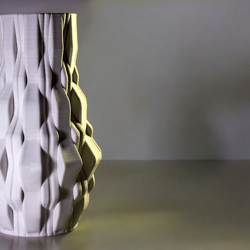 Luxury 3D Printed Patterned Vase