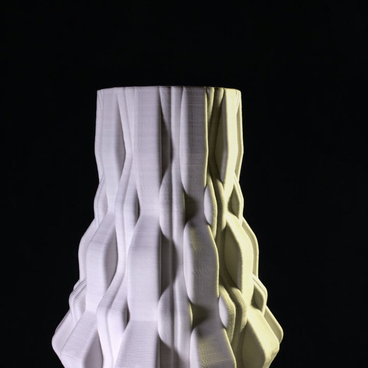 Luxury 3D Printed Patterned Vase