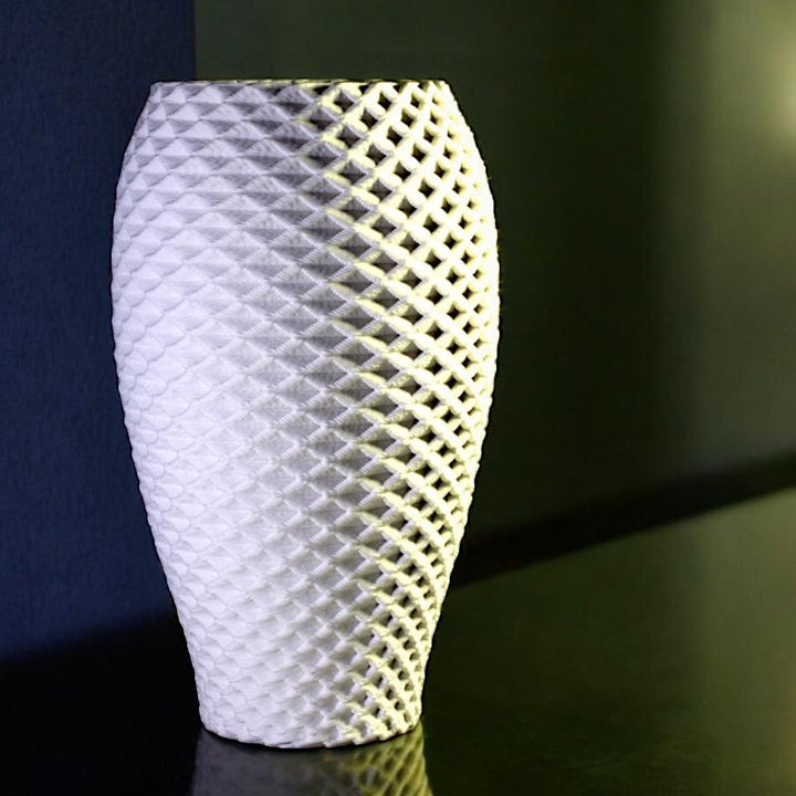 Luxury 3D Printed Perforated Vase