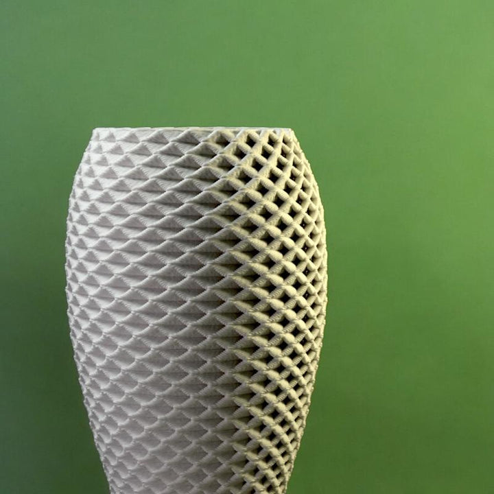 Luxury 3D Printed Perforated Vase