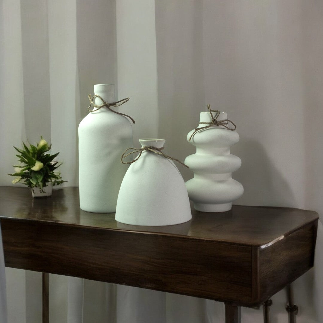 Fair Ladies - Set of 3 Vases