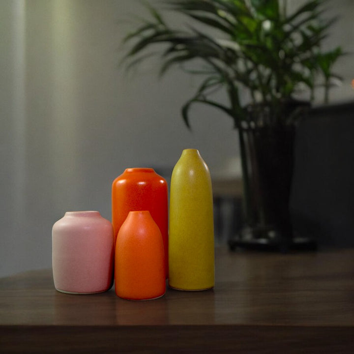 Bubble Bud - Set of 4 Vases