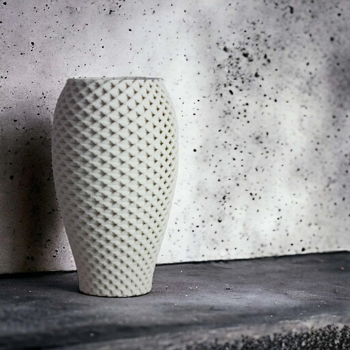 Luxury 3D Printed Perforated Vase