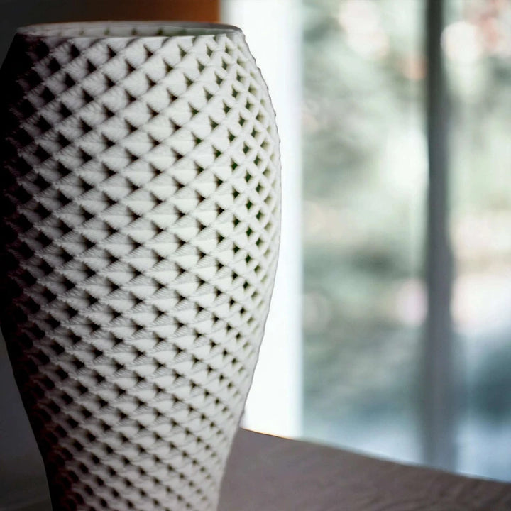 Luxury 3D Printed Perforated Vase