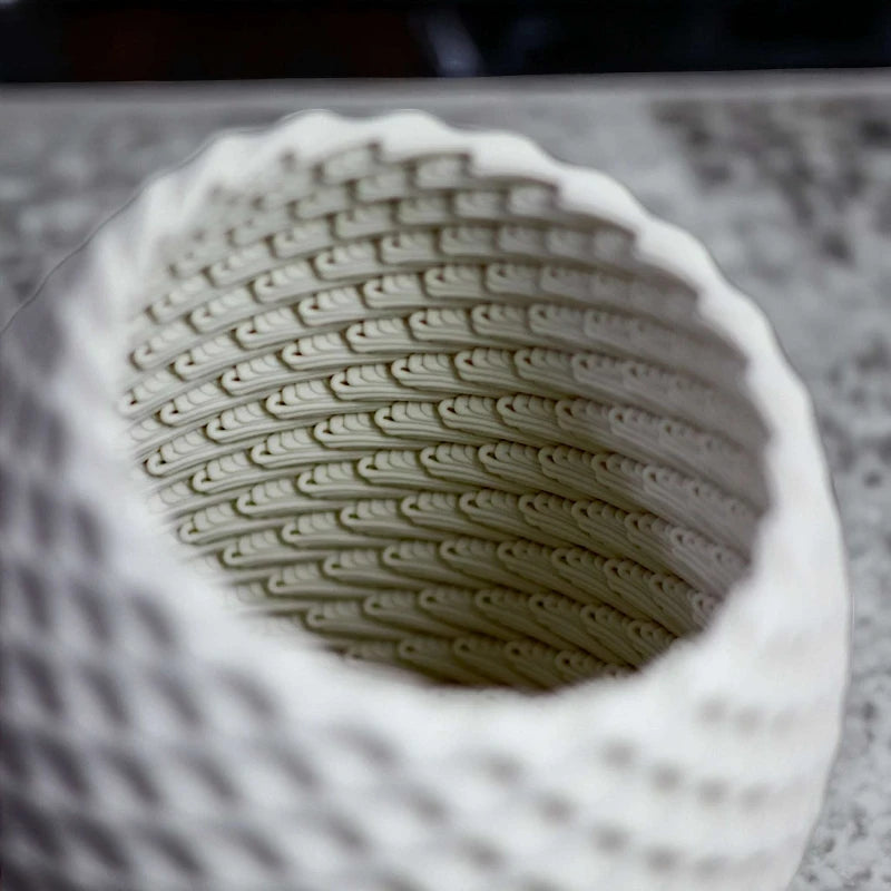 Luxury 3D Printed Perforated Vase