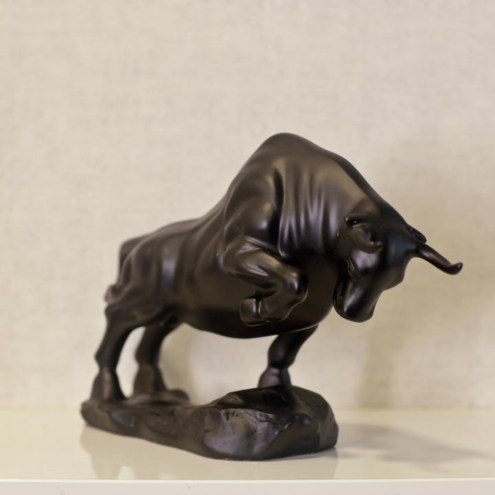 The Mighty Bull (Toro Bravo) Resin Sculpture