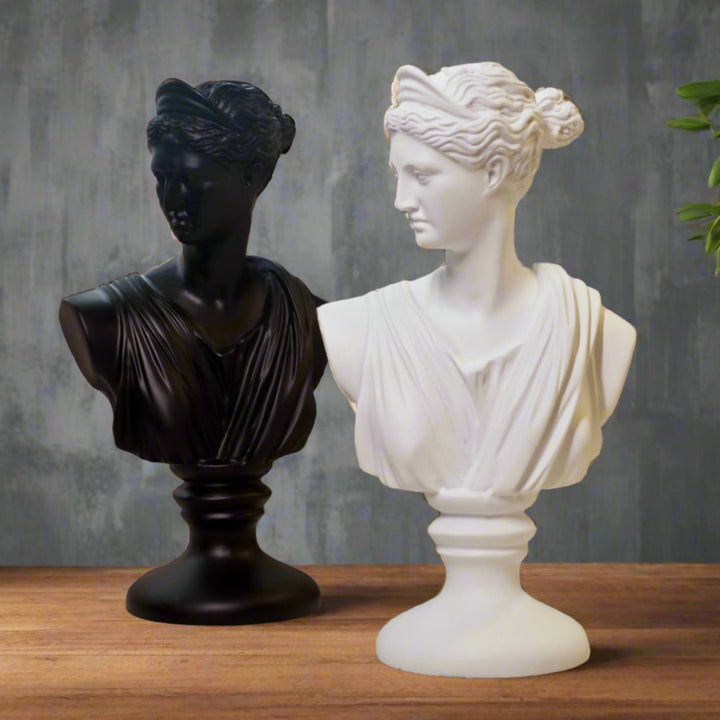 Wisdom of Athena Resin Sculpture