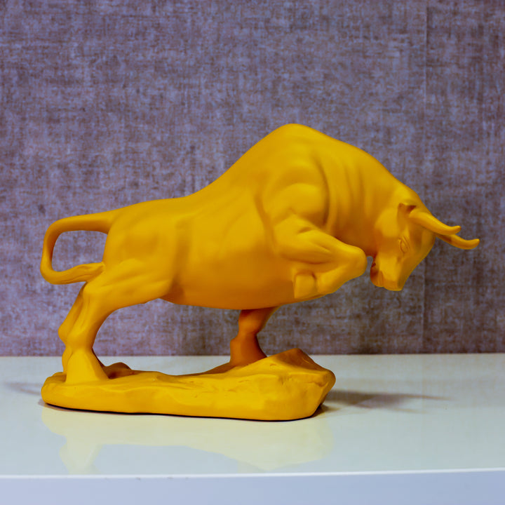 The Mighty Bull (Toro Bravo) Resin Sculpture