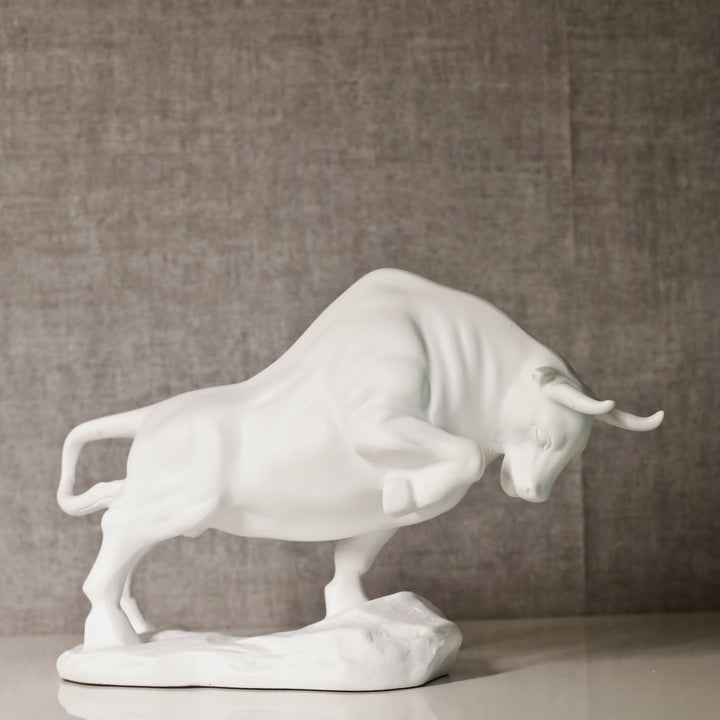 The Mighty Bull (Toro Bravo) Resin Sculpture