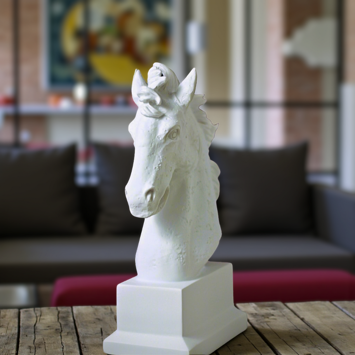 Majestic Stallion Resin Statue