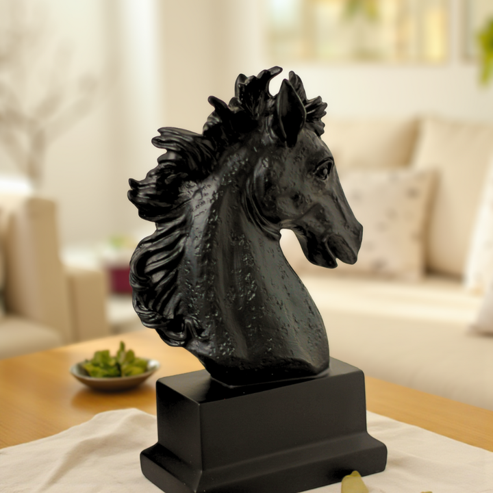 Majestic Stallion Resin Statue
