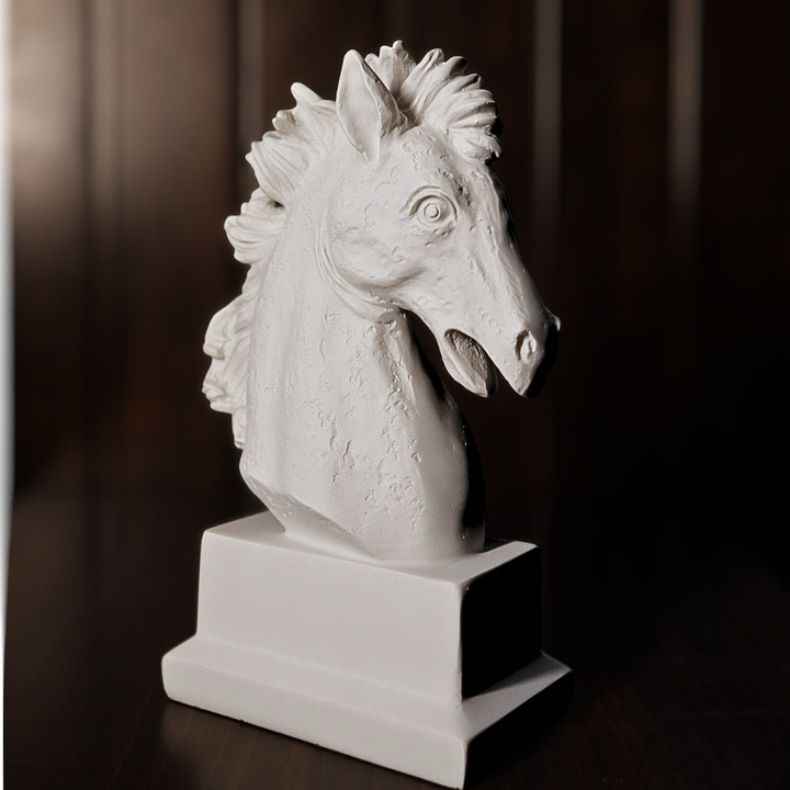 Majestic Stallion Resin Statue
