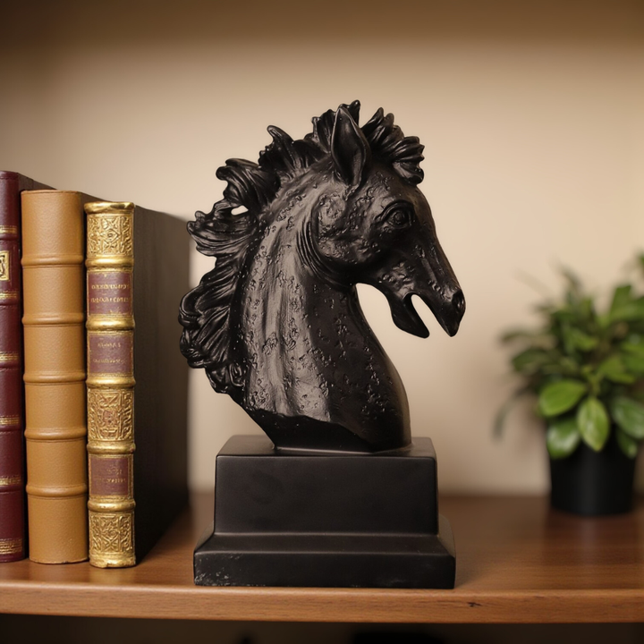Majestic Stallion Resin Statue