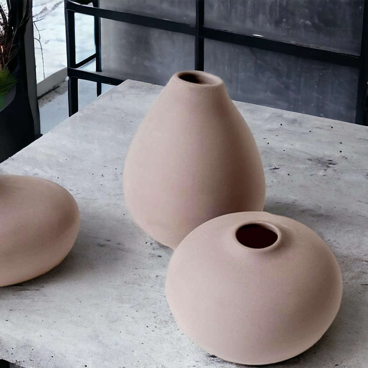 Elegant Blobs - Set of 3 Vases