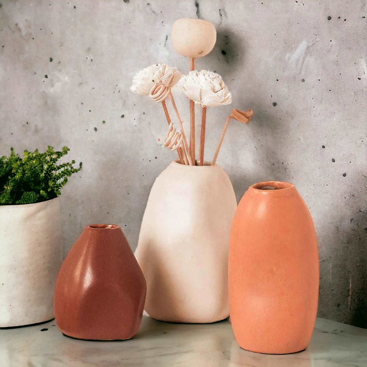 Teardrop Vases - Set of 3