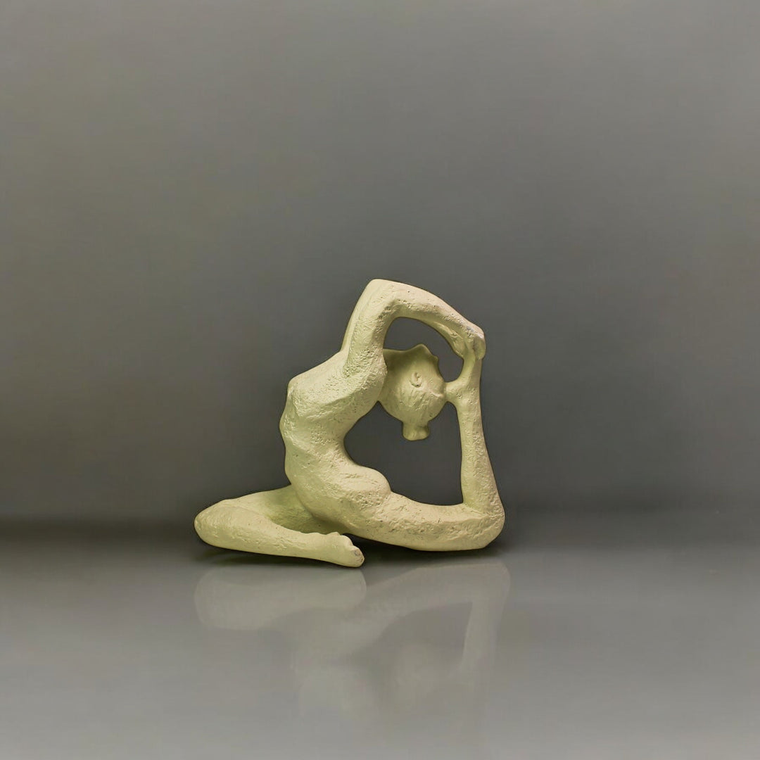 The Yogini Resin Sculpture - Pigeon Pose