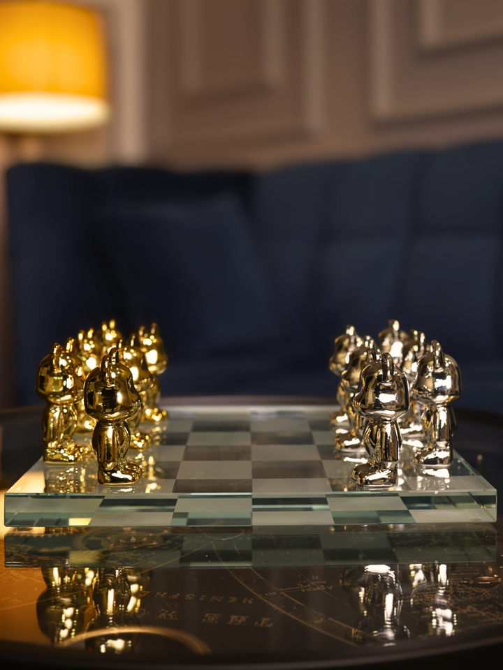 The Gilded Match