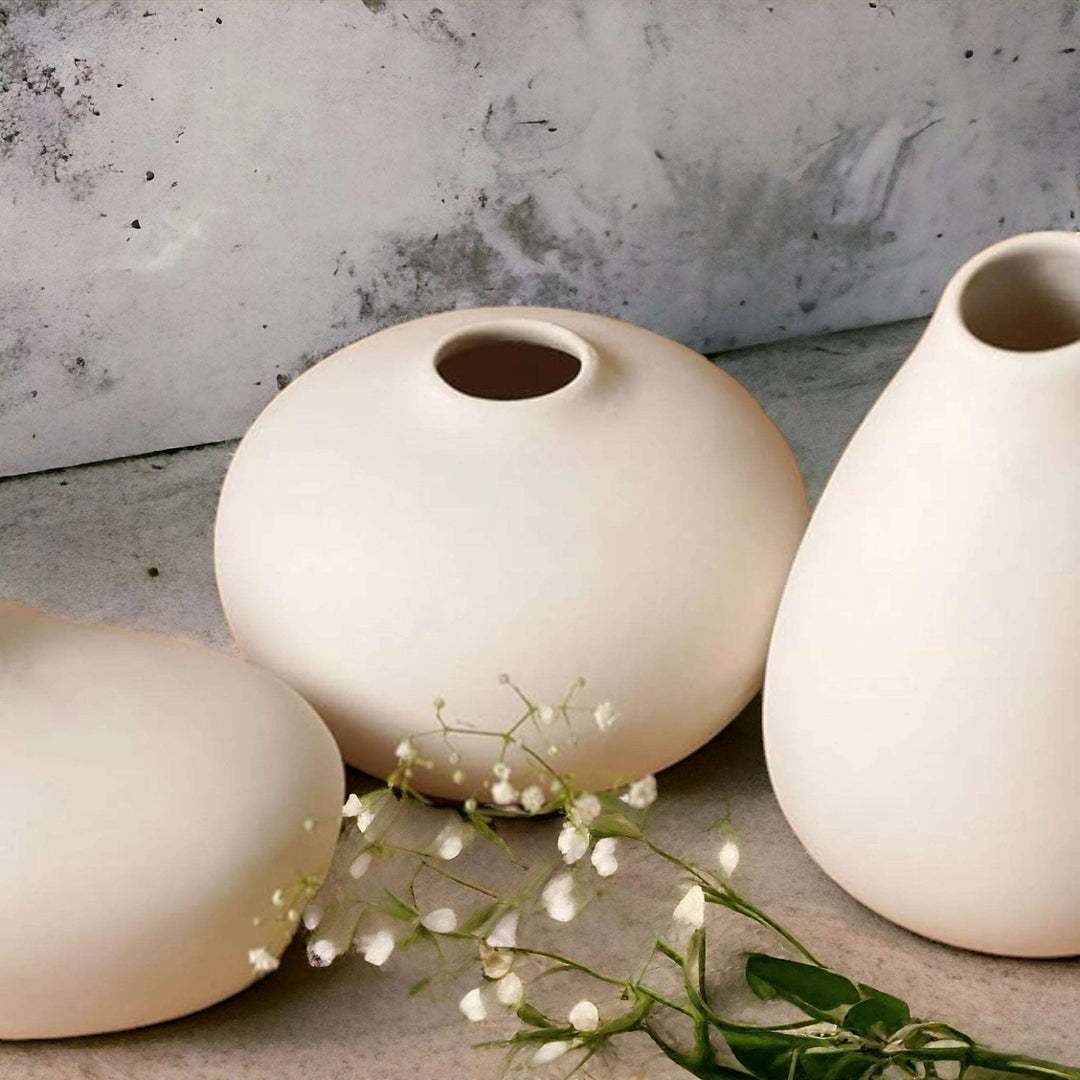 Elegant Blobs - Set of 3 Vases