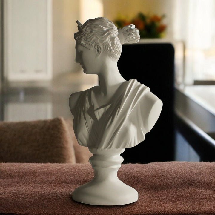 Wisdom of Athena Resin Sculpture