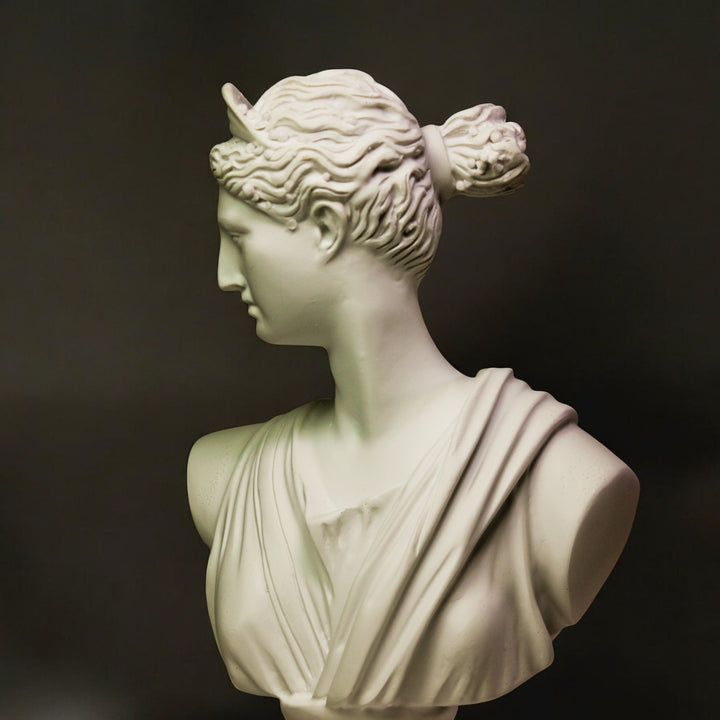 Wisdom of Athena Resin Sculpture