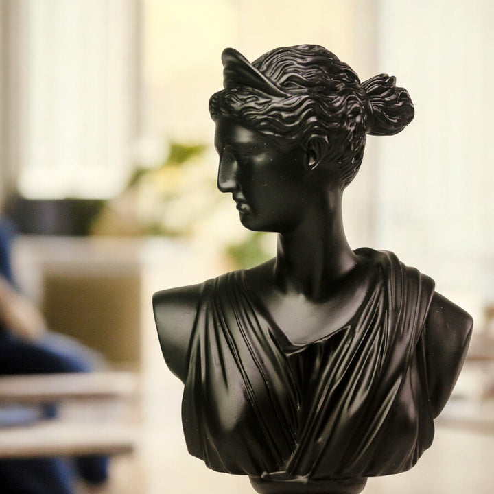 Wisdom of Athena Resin Sculpture