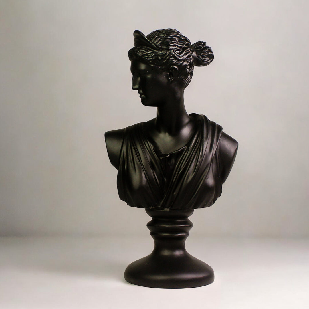 Wisdom of Athena Resin Sculpture