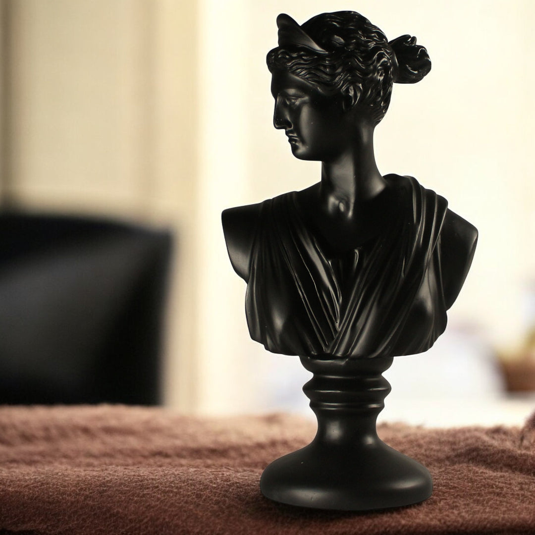 Wisdom of Athena Resin Sculpture