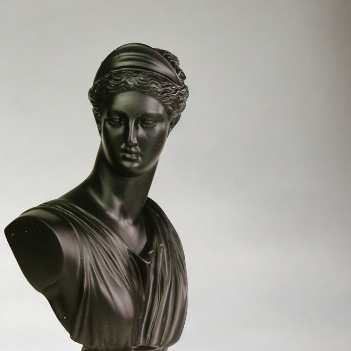 Wisdom of Athena Resin Sculpture