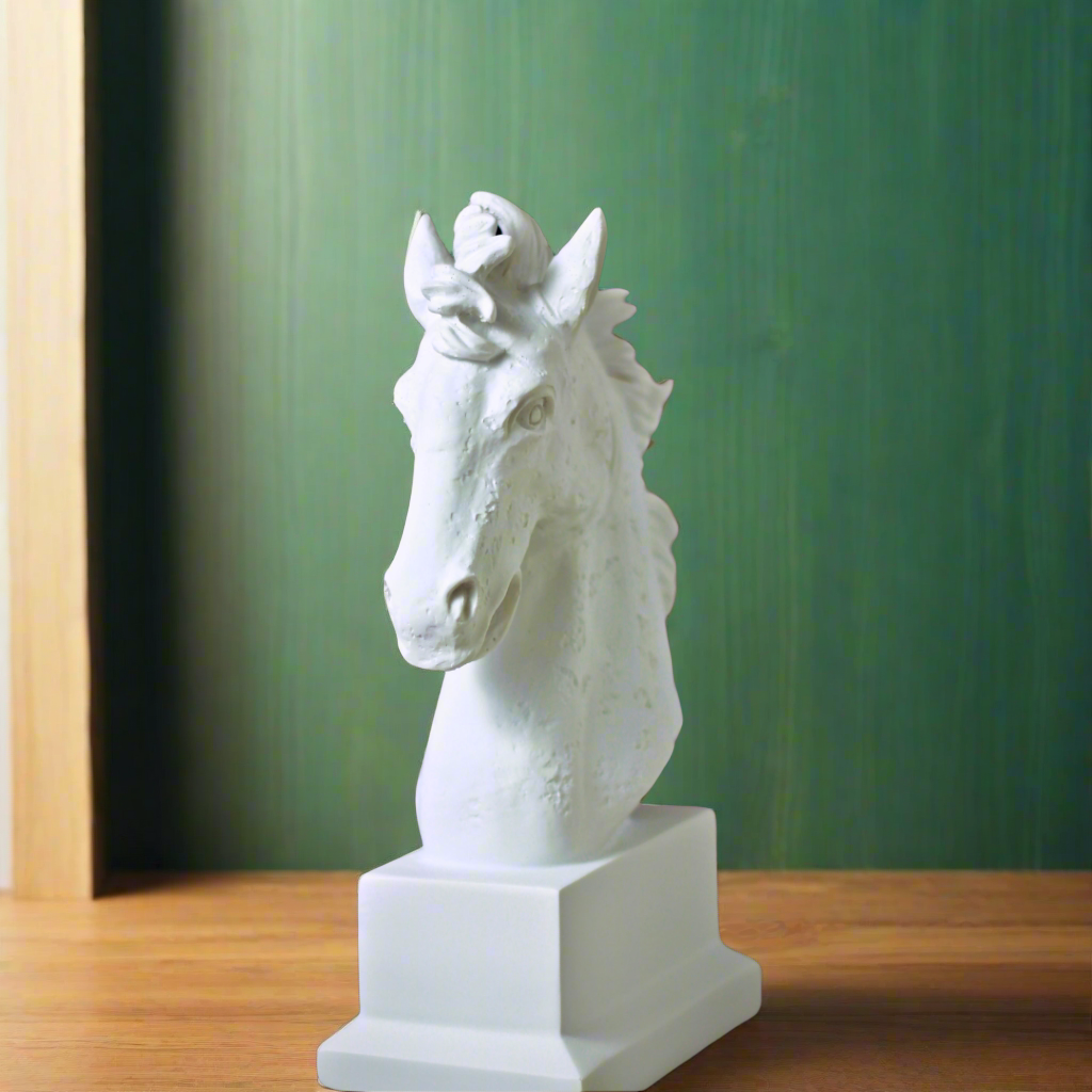 Majestic Stallion Resin Statue