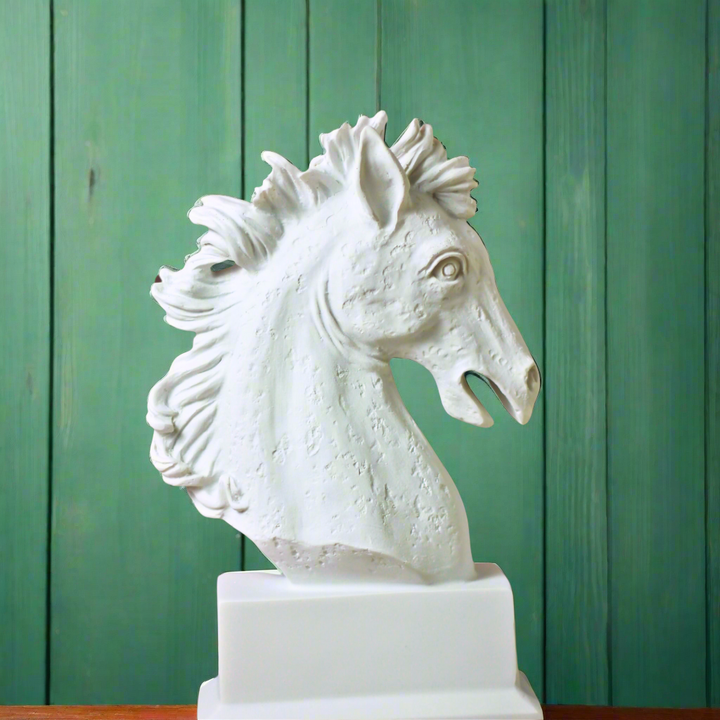 Majestic Stallion Resin Statue