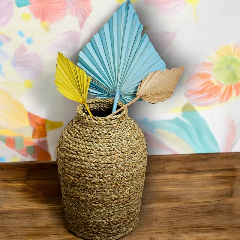 Rustic Bulb Vase