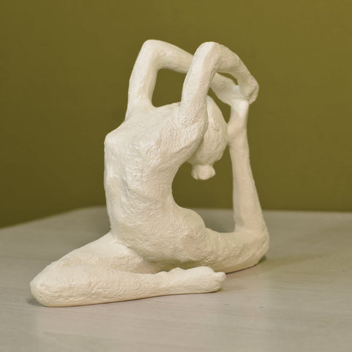 The Yogini Resin Sculpture - Pigeon Pose