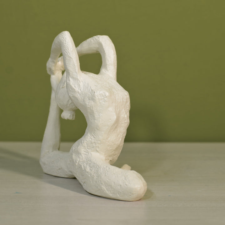 The Yogini Resin Sculpture - Pigeon Pose