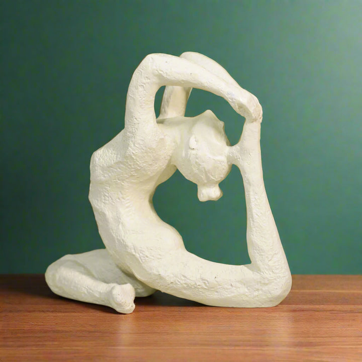 The Yogini Resin Sculpture - Pigeon Pose