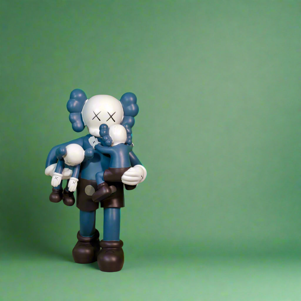 KAWS Companion Family Resin Sculpture