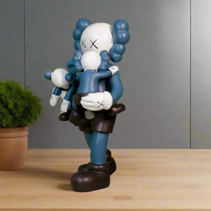 KAWS Companion Family Resin Sculpture