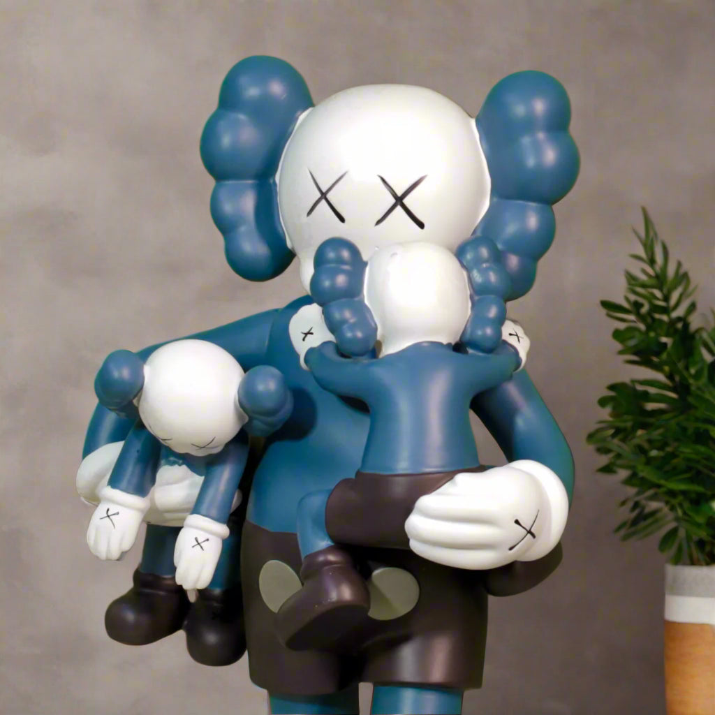 KAWS Companion Family Resin Sculpture