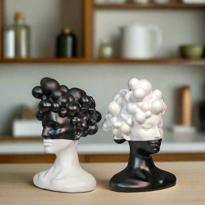 "The Cloud Mind" Replica Resin Sculpture