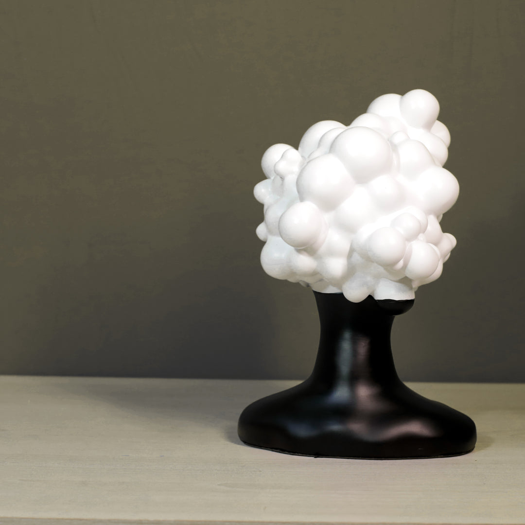 "The Cloud Mind" Replica Resin Sculpture