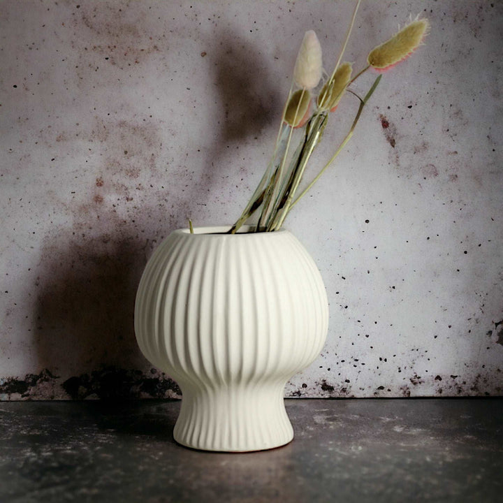 Vintage Lamp Vases in Pastel Colors