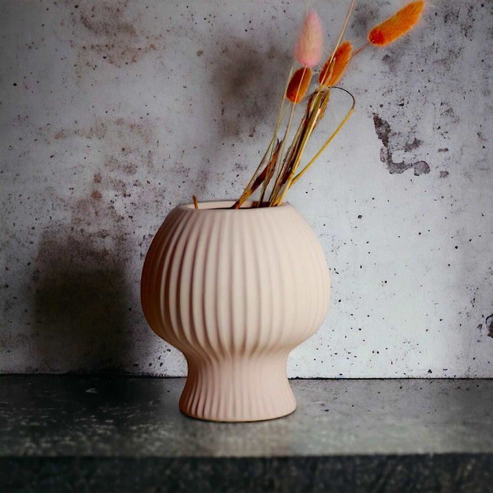 Vintage Lamp Vases in Pastel Colors